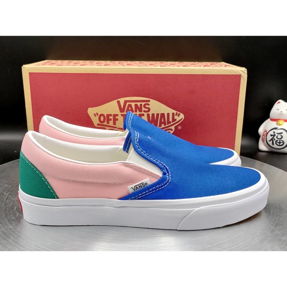 Vans Classic Slip-On Skate Shoes 'Retro Court' Women's Size 7.5 VN0A33TB9EJ - Picture 9 of 12